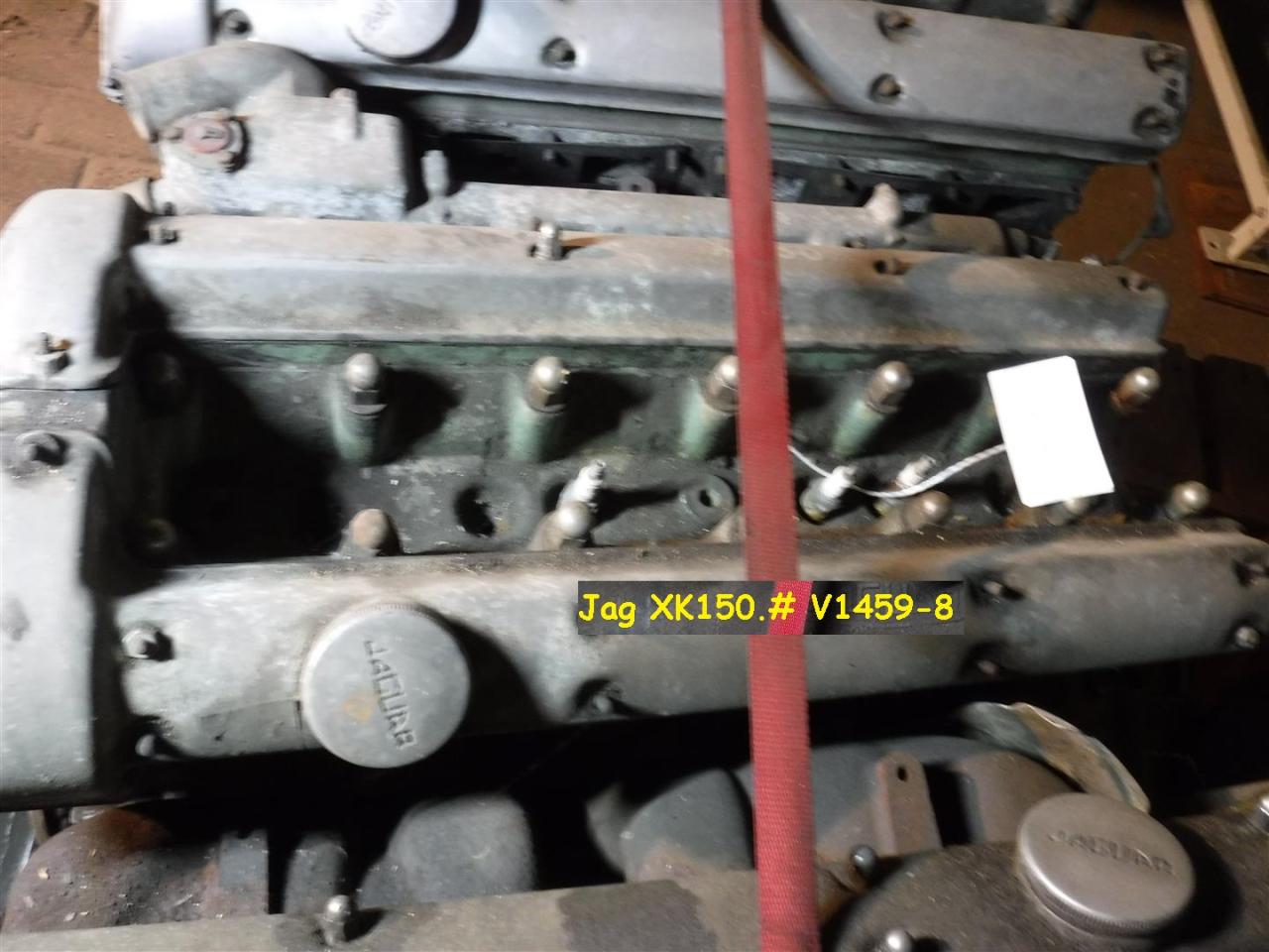 1900 Jaguar parts XK150 engine 3.4ltr V