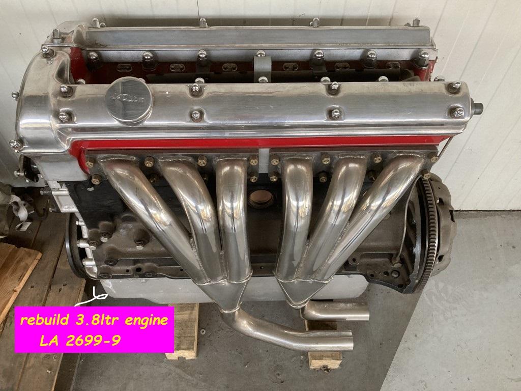 1900 Jaguar parts MK2 engine LA2699-9