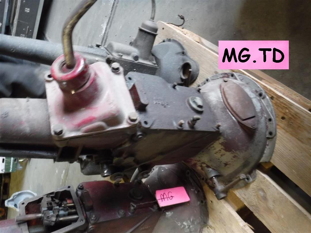 1900 MG TD gearboxes