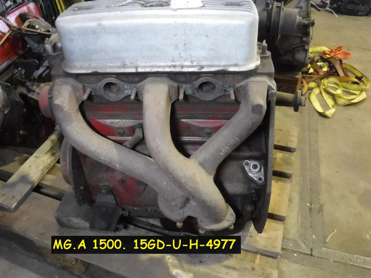 1900 MG A engine 4977