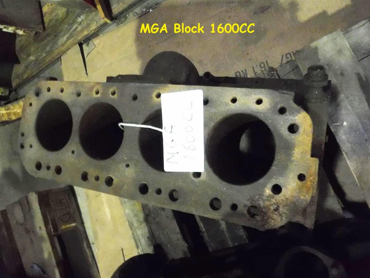 1900 MG A engine 4977