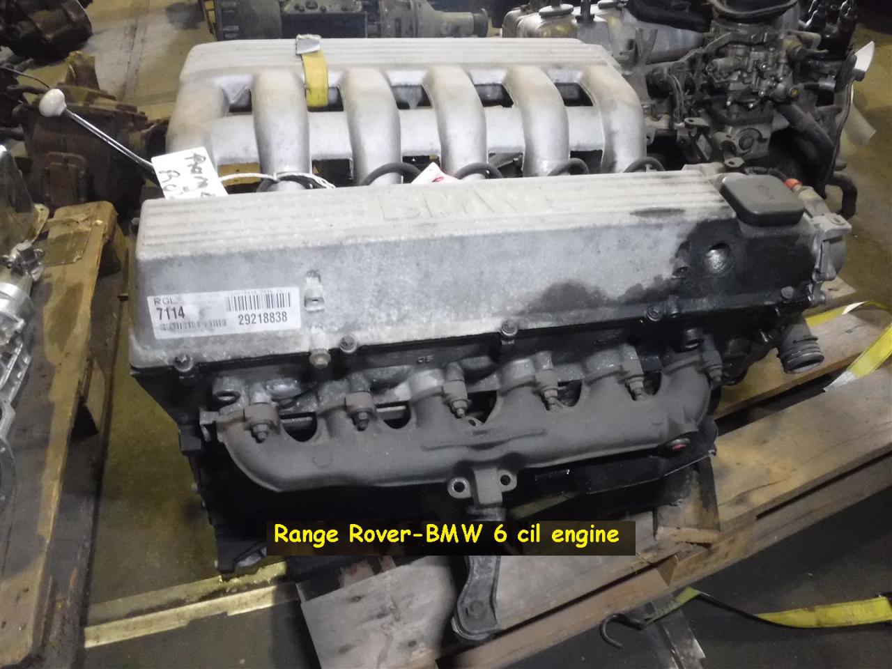 1900 Range Rover BMW engine