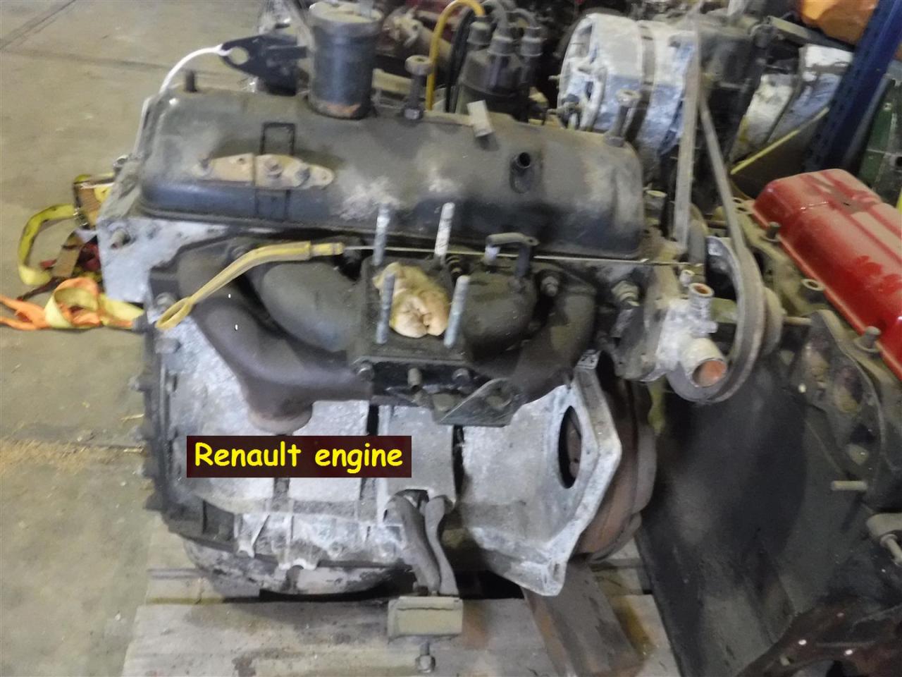 1965 Renault  engine 1987