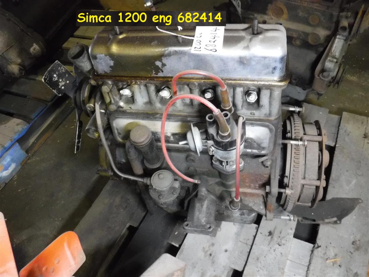 1900 Simca engine 682414