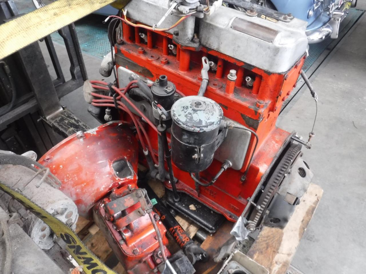 1900 Sunbeam Alpine engine A301