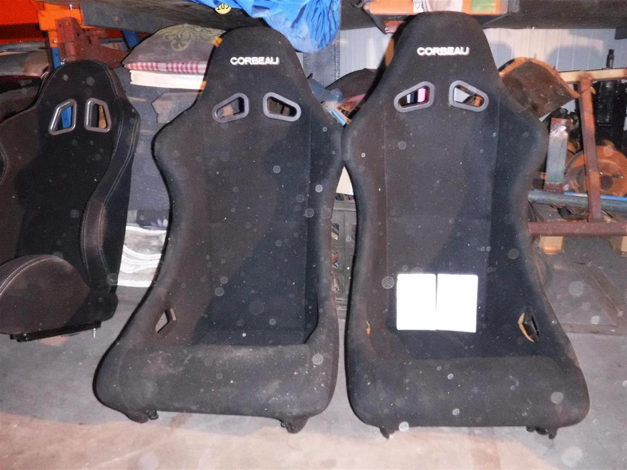 2000 several parts  racing , sport seats