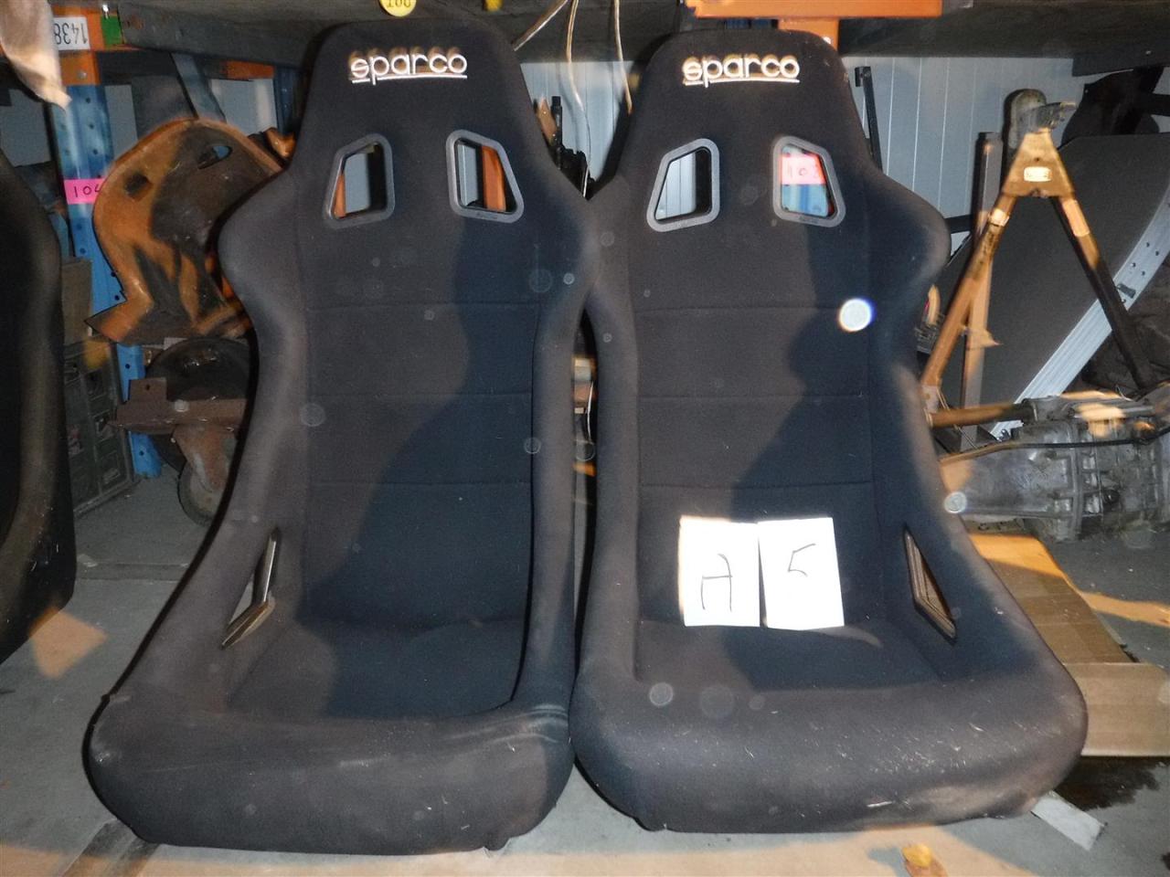 2000 several parts  racing , sport seats