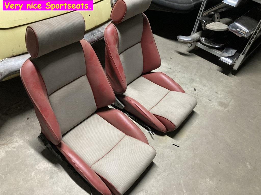 2000 several parts  racing , sport seats