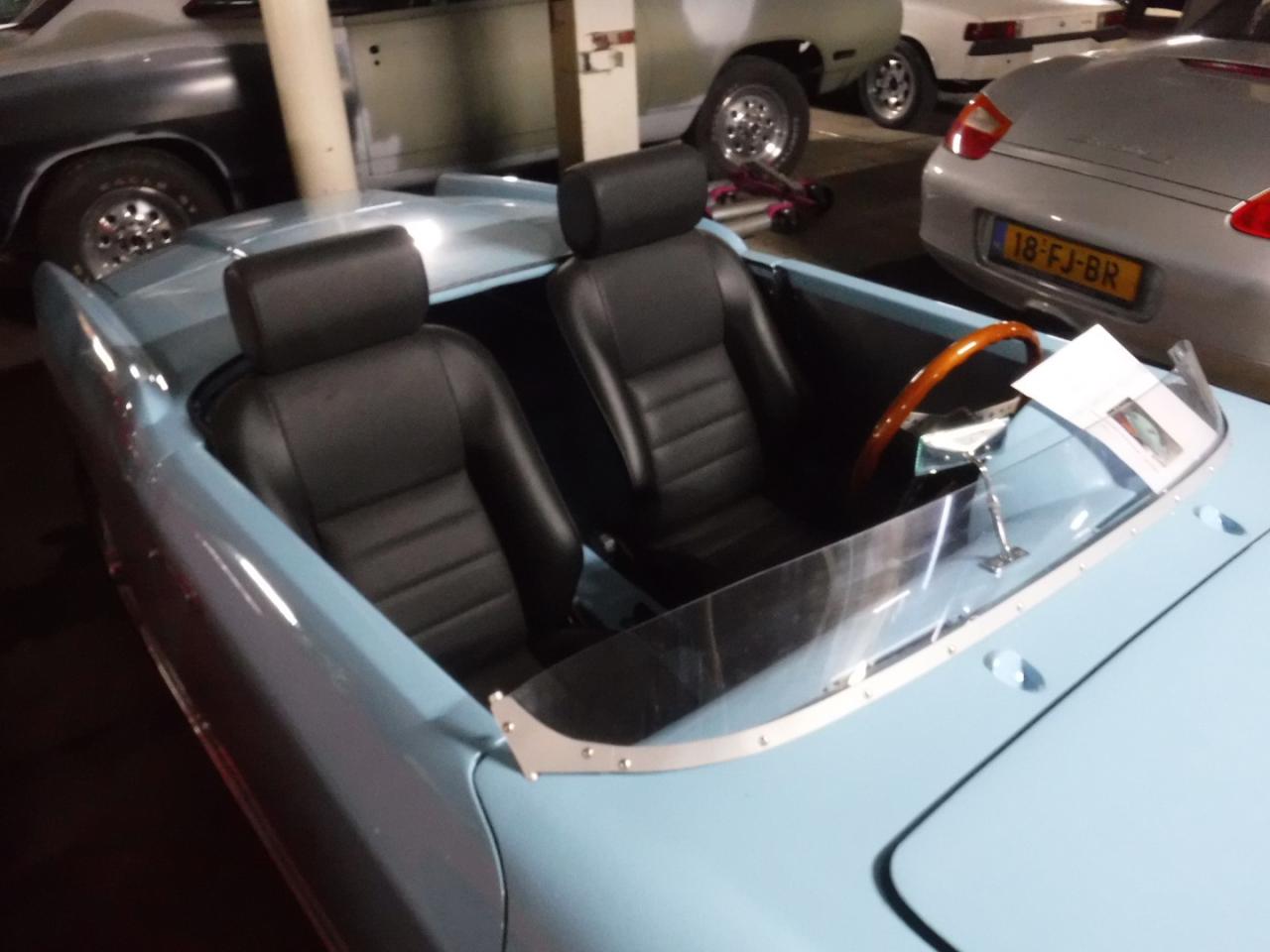 1959 Abarth Allemano spider blue