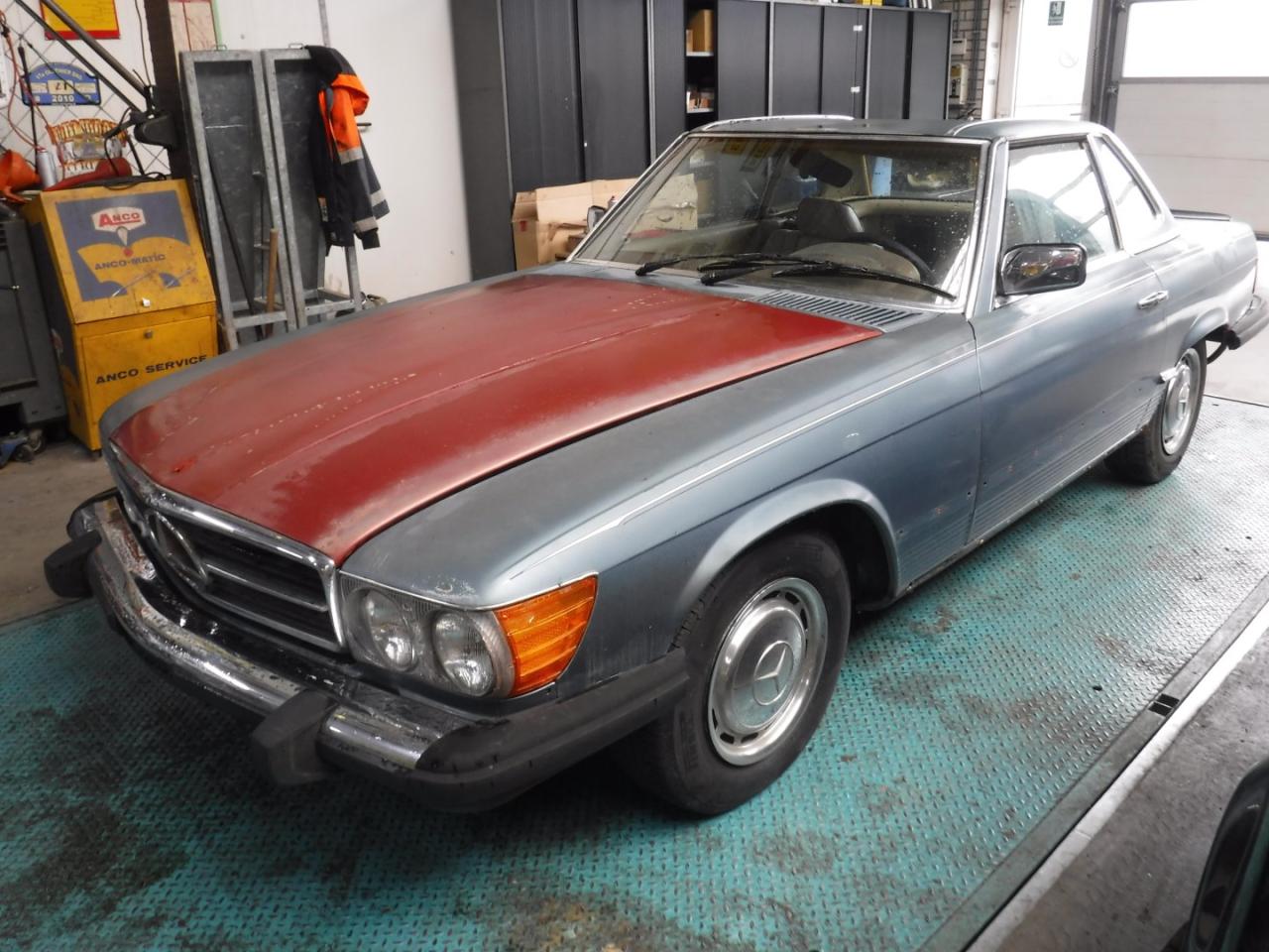 1976 Mercedes - Benz 450SL W107 to restore