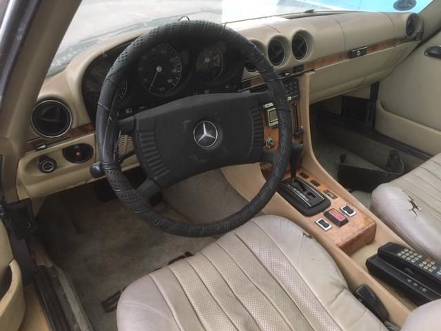 1976 Mercedes - Benz 450SL W107 to restore