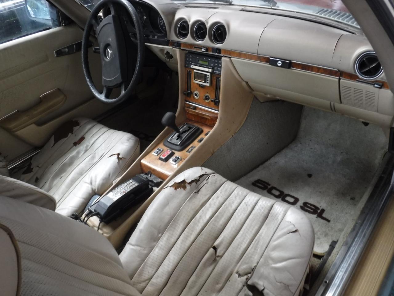 1976 Mercedes - Benz 450SL W107 to restore