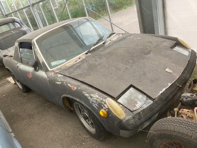 1970 Porsche 914 to restore