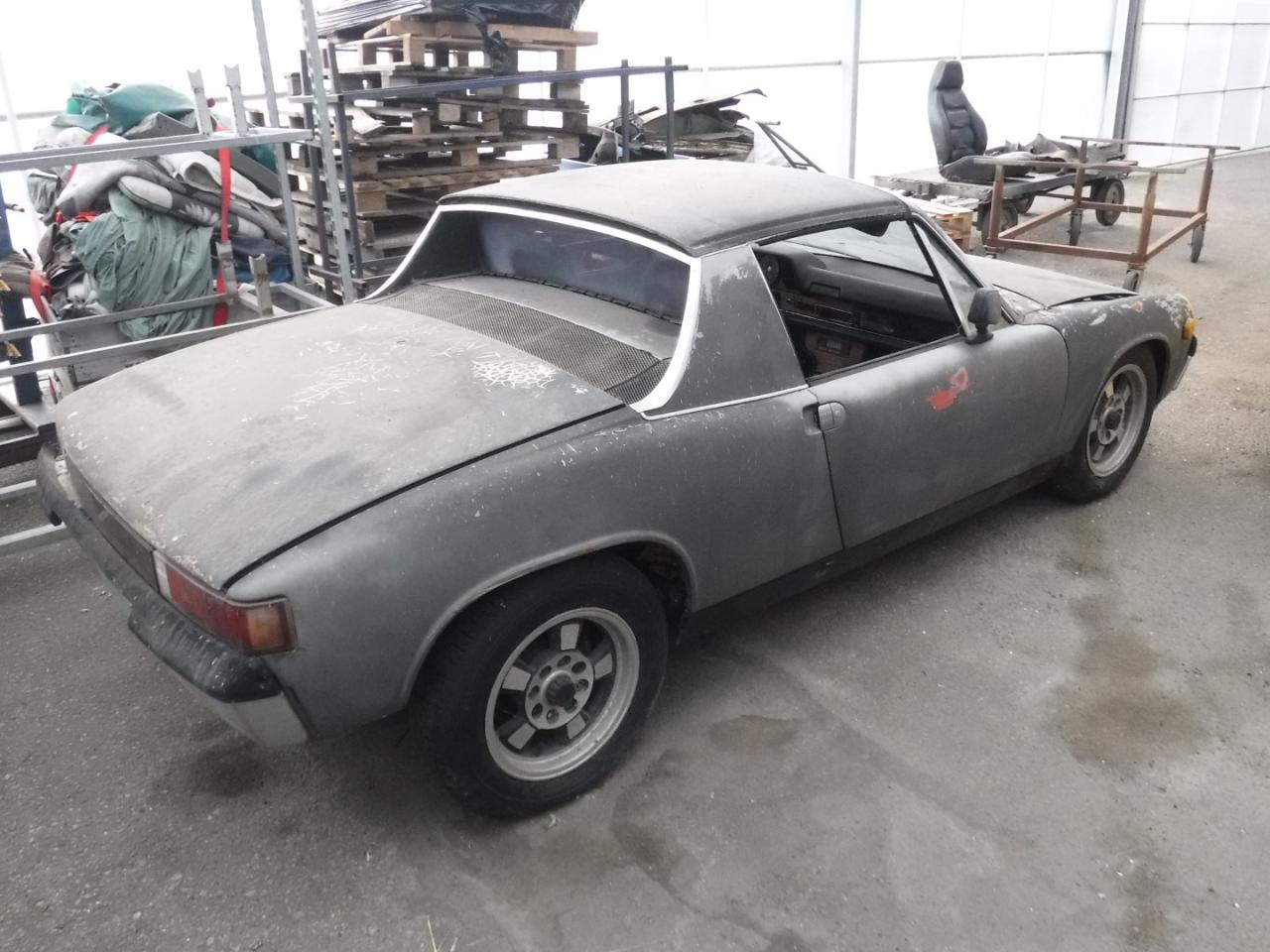 1970 Porsche 914 to restore