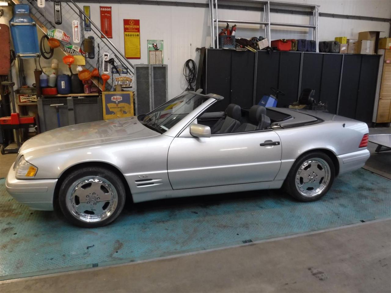 1997 Mercedes - Benz 600SL R129 Roadster Silver