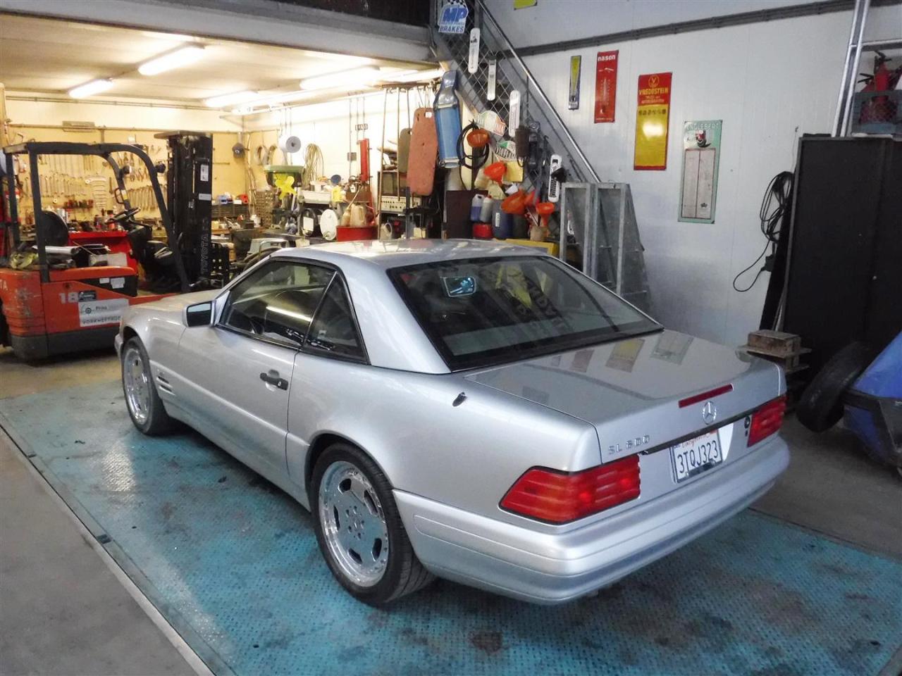 1997 Mercedes - Benz 600SL R129 Roadster Silver