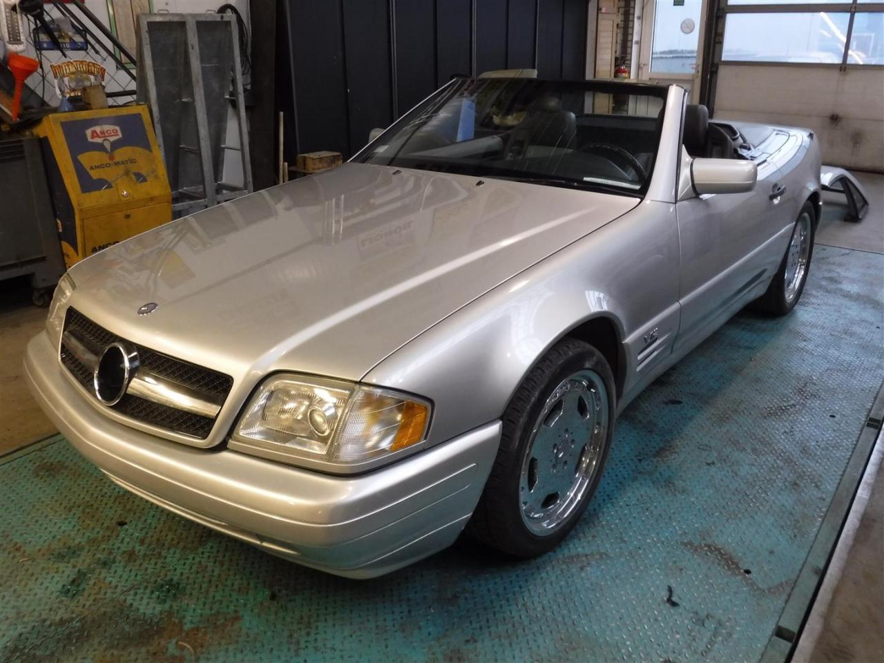 1997 Mercedes - Benz 600SL R129 Roadster Silver