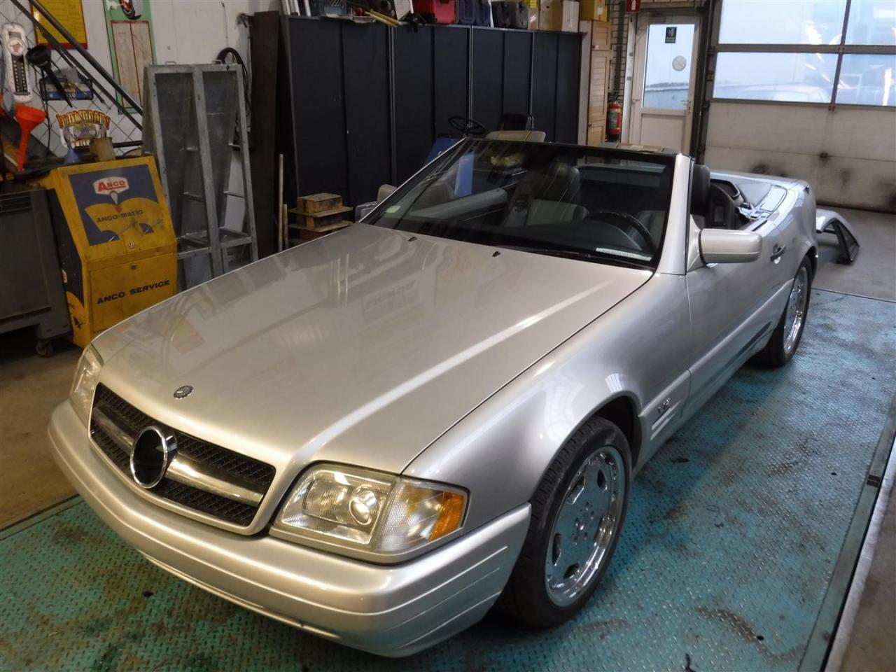 1997 Mercedes - Benz 600SL R129 Roadster Silver