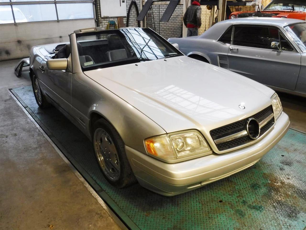 1997 Mercedes - Benz 600SL R129 Roadster Silver