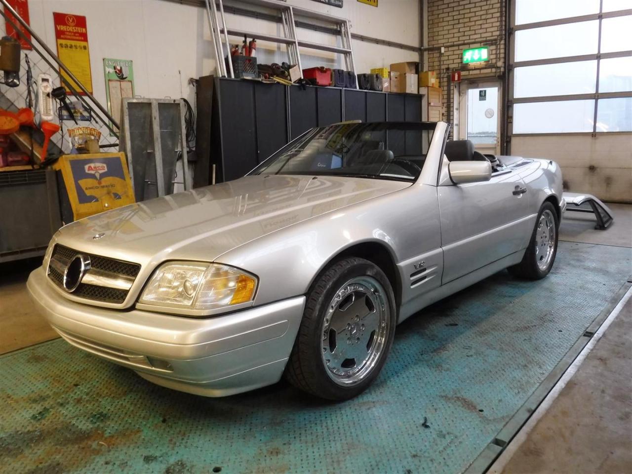 1997 Mercedes - Benz 600SL R129 Roadster Silver