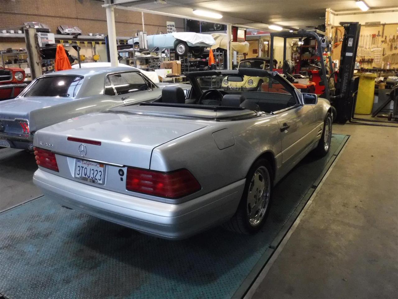 1997 Mercedes - Benz 600SL R129 Roadster Silver