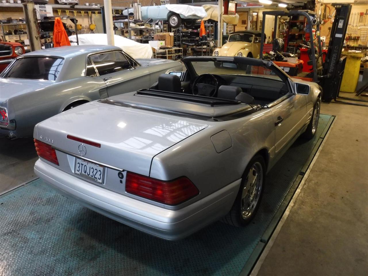 1997 Mercedes - Benz 600SL R129 Roadster Silver