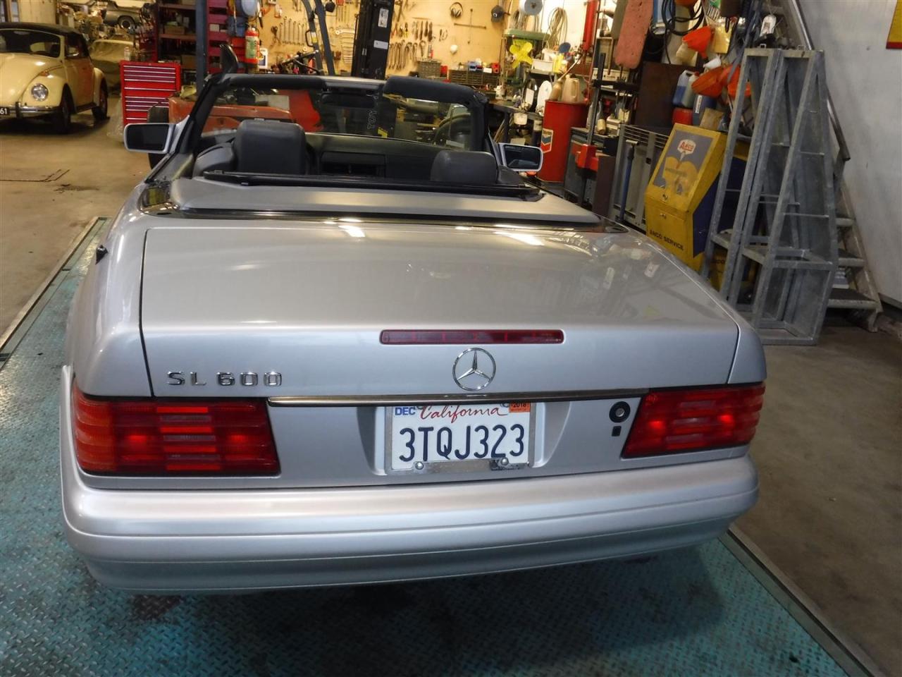 1997 Mercedes - Benz 600SL R129 Roadster Silver