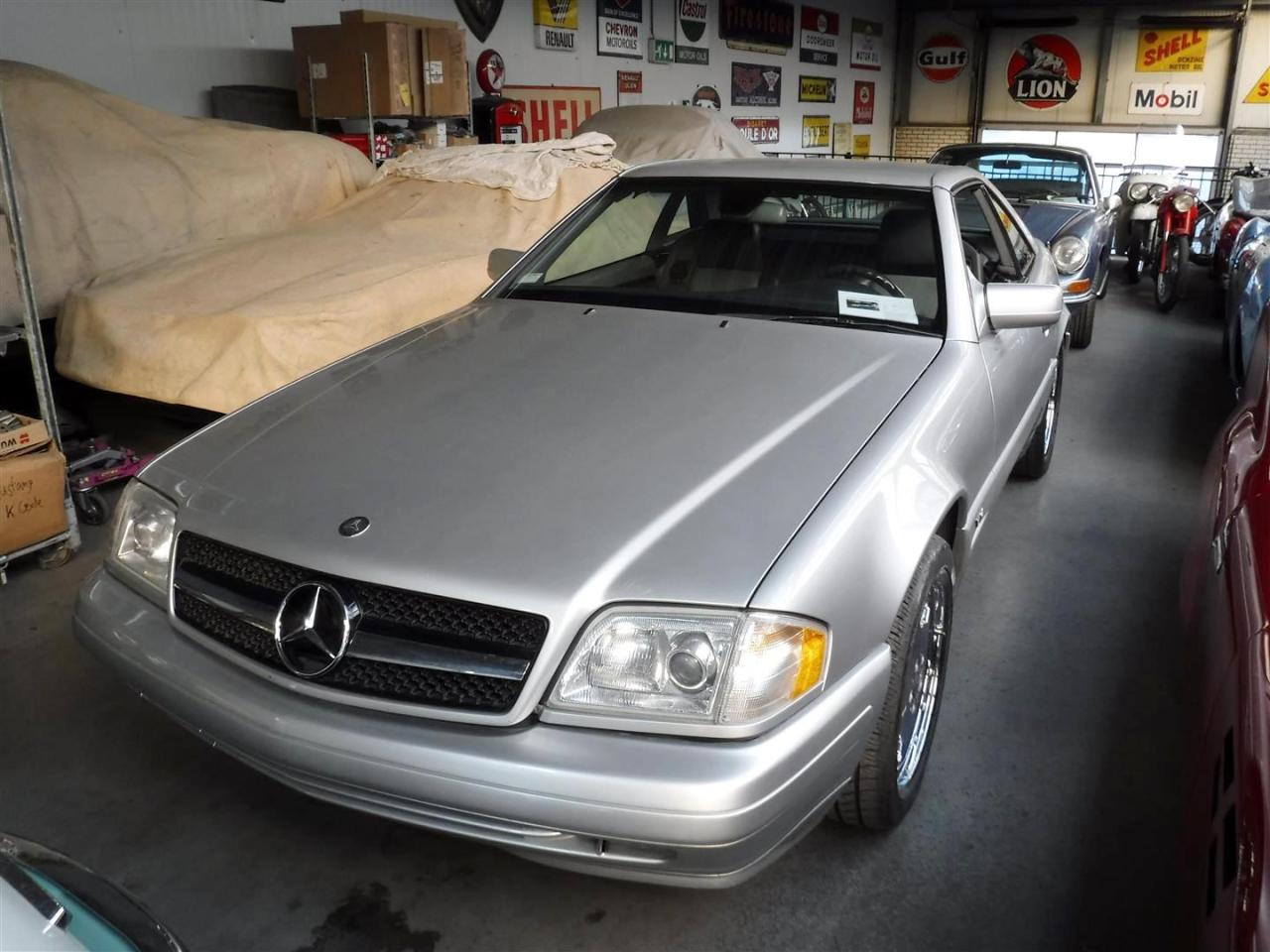 1997 Mercedes - Benz 600SL R129 Roadster Silver