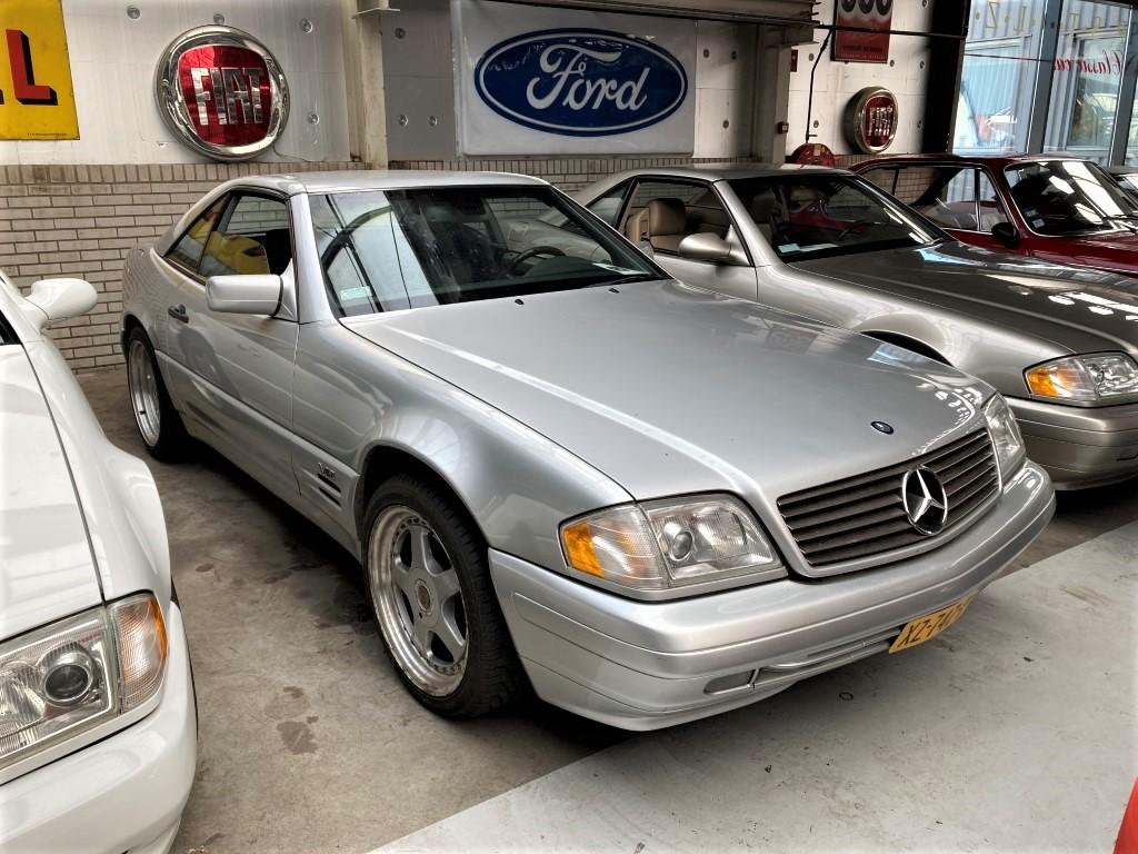 1997 Mercedes - Benz 600SL R129 Roadster Silver