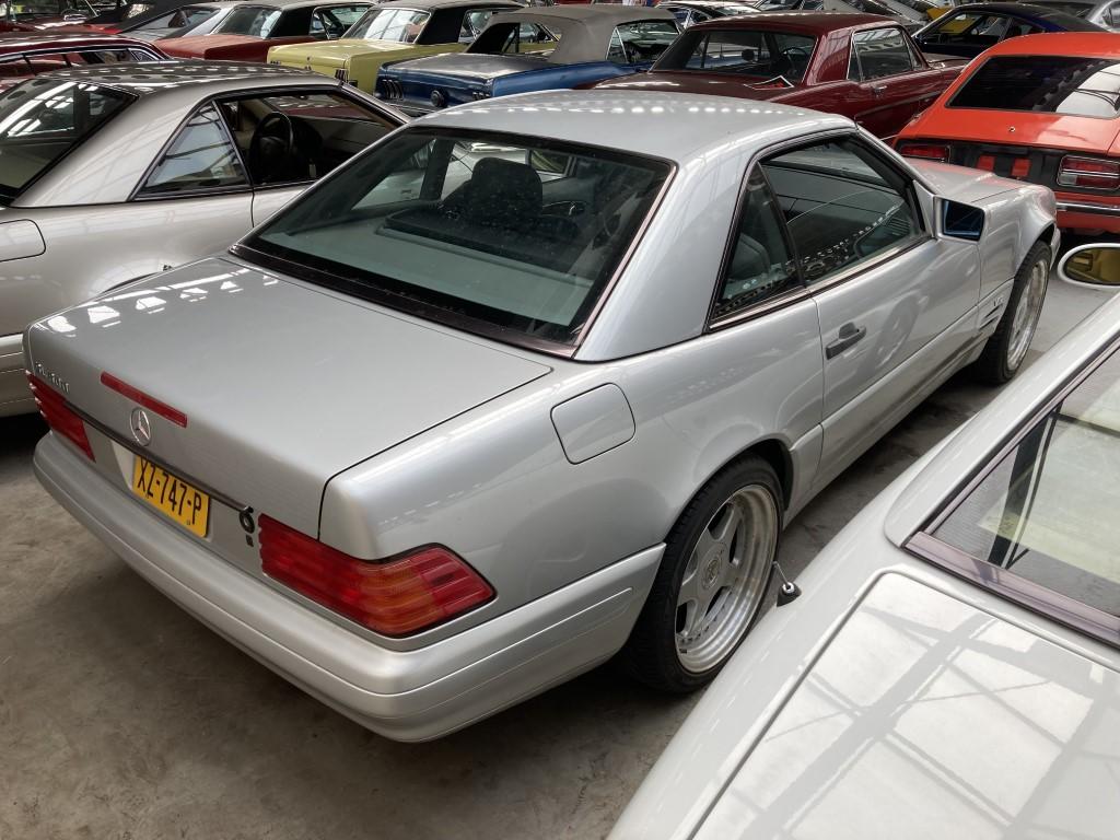 1997 Mercedes - Benz 600SL R129 Roadster Silver