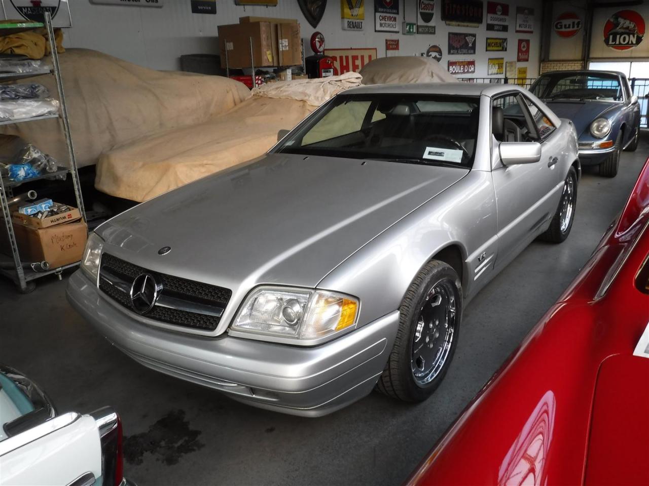 1997 Mercedes - Benz 600SL R129 Roadster Silver