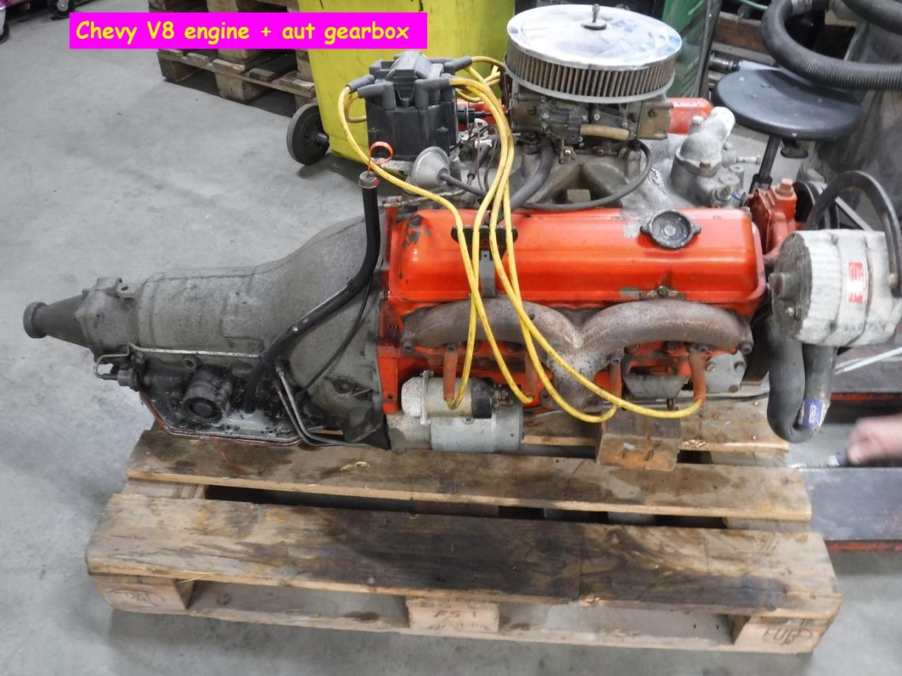 1969 Chevrolet parts engine 302 / 350 CU