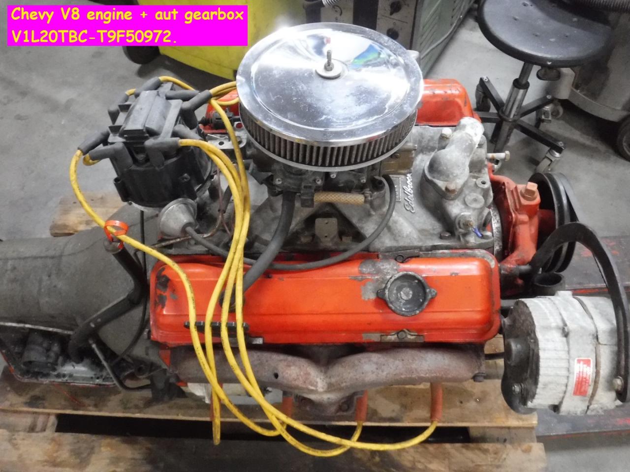 1969 Chevrolet parts engine 302 / 350 CU