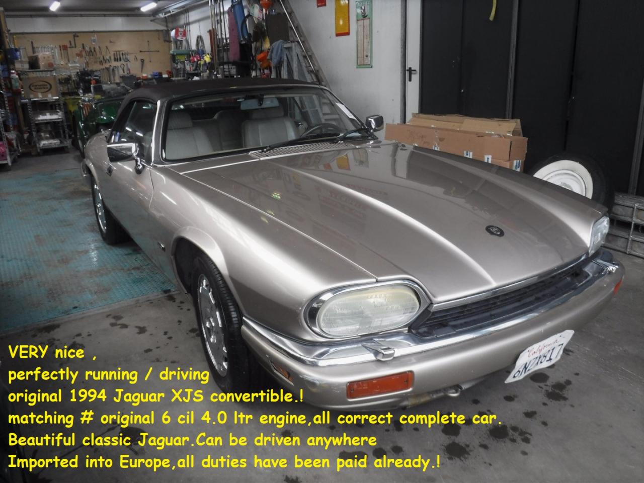 1994 Jaguar XJS cabrio 193047