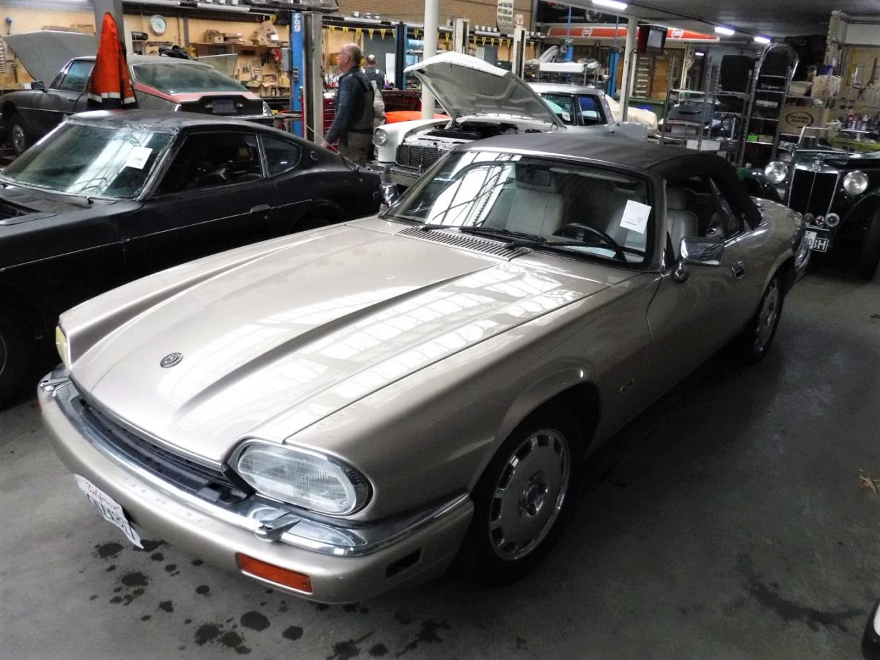 1994 Jaguar XJS cabrio 193047