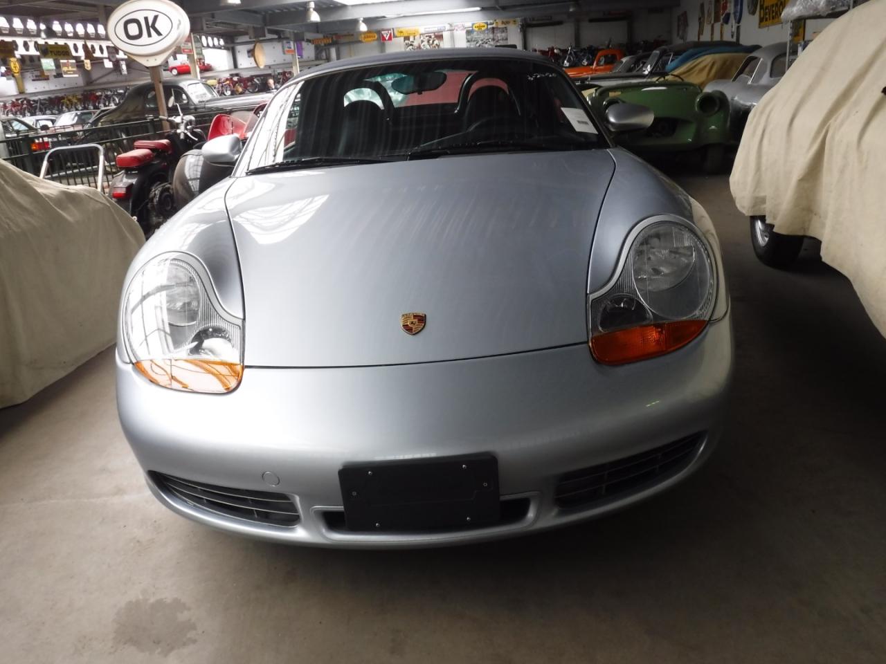 2001 Porsche Boxster S  0228