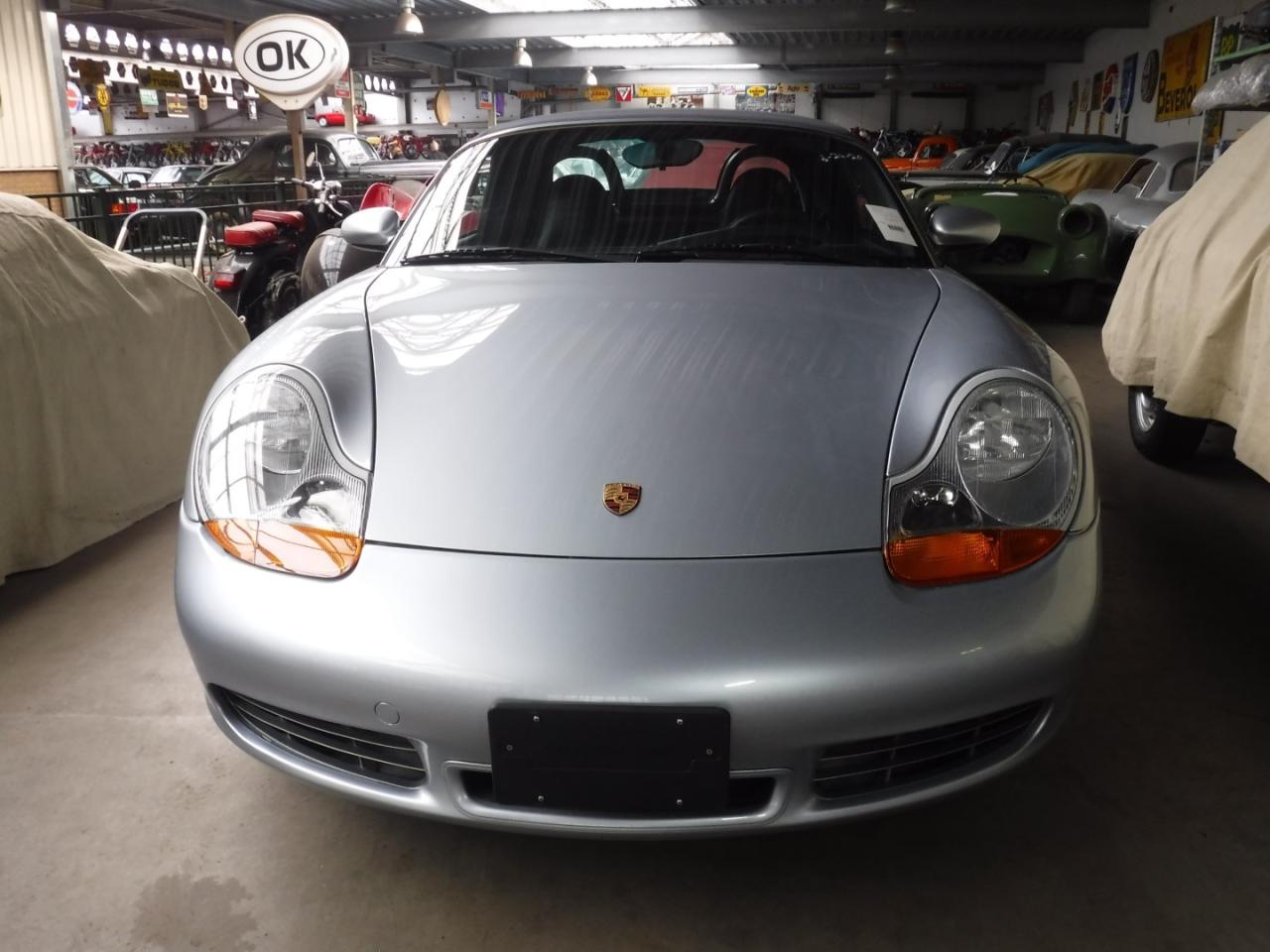 2001 Porsche Boxster S  0228