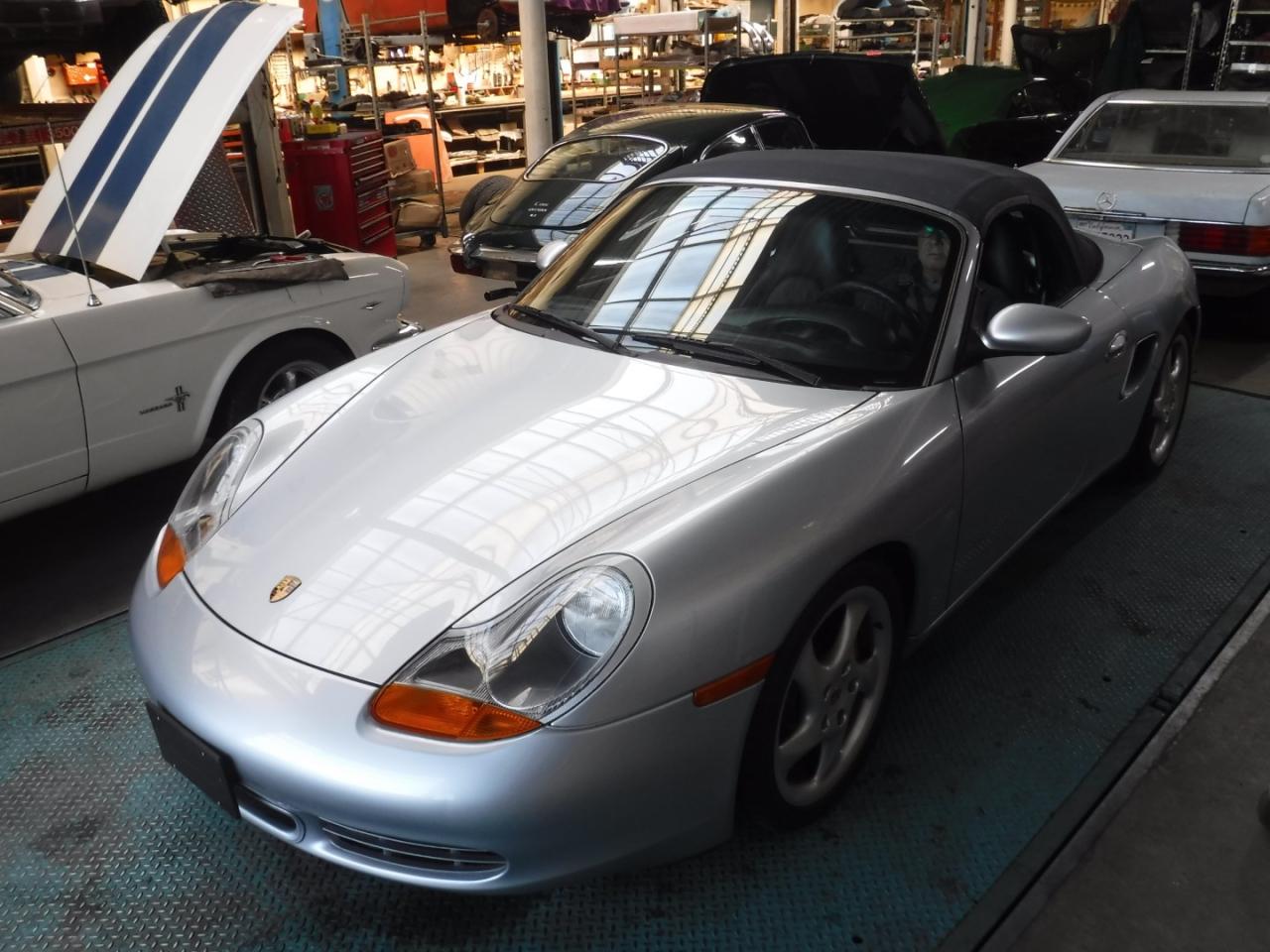 2001 Porsche Boxster S  0228