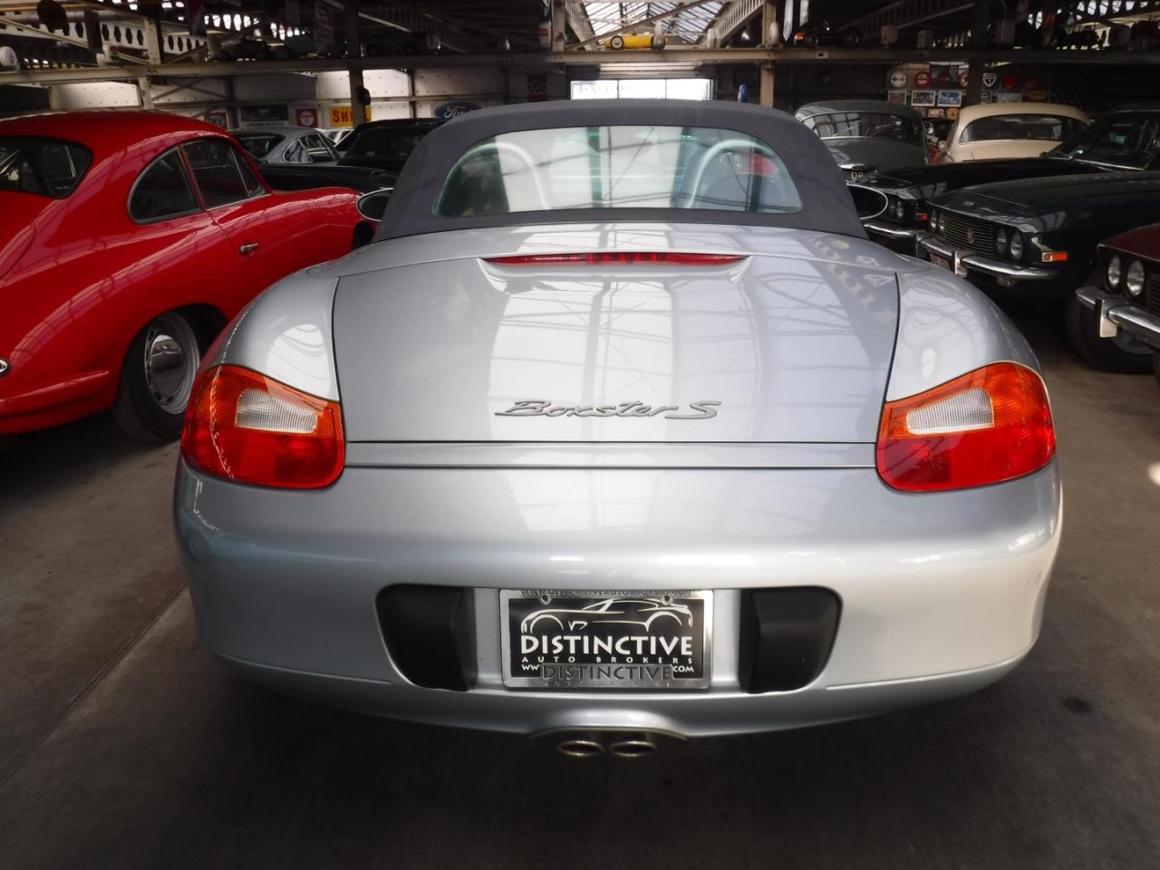 2001 Porsche Boxster S  0228