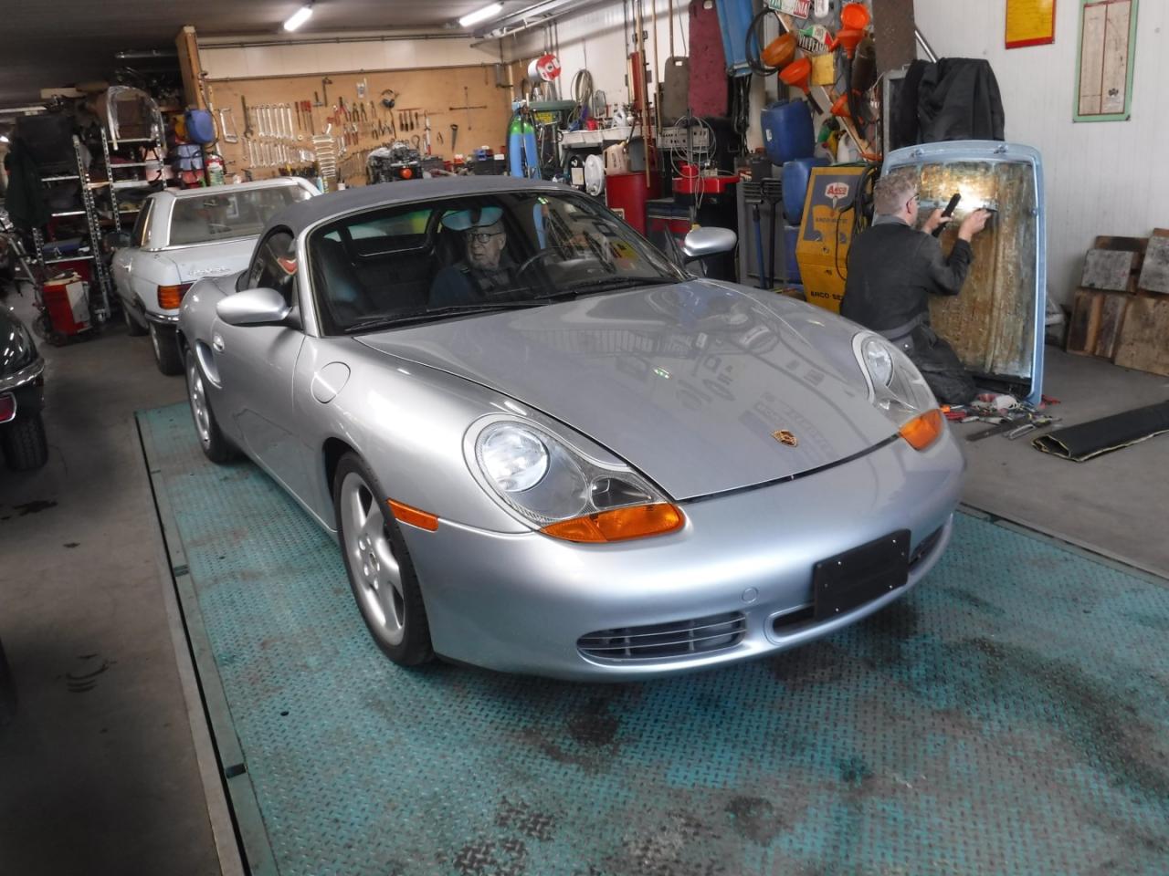 2001 Porsche Boxster S  0228