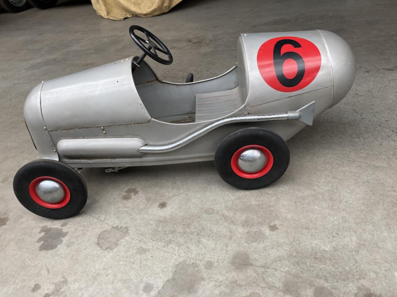 1900 Mercedes - Benz pedal car