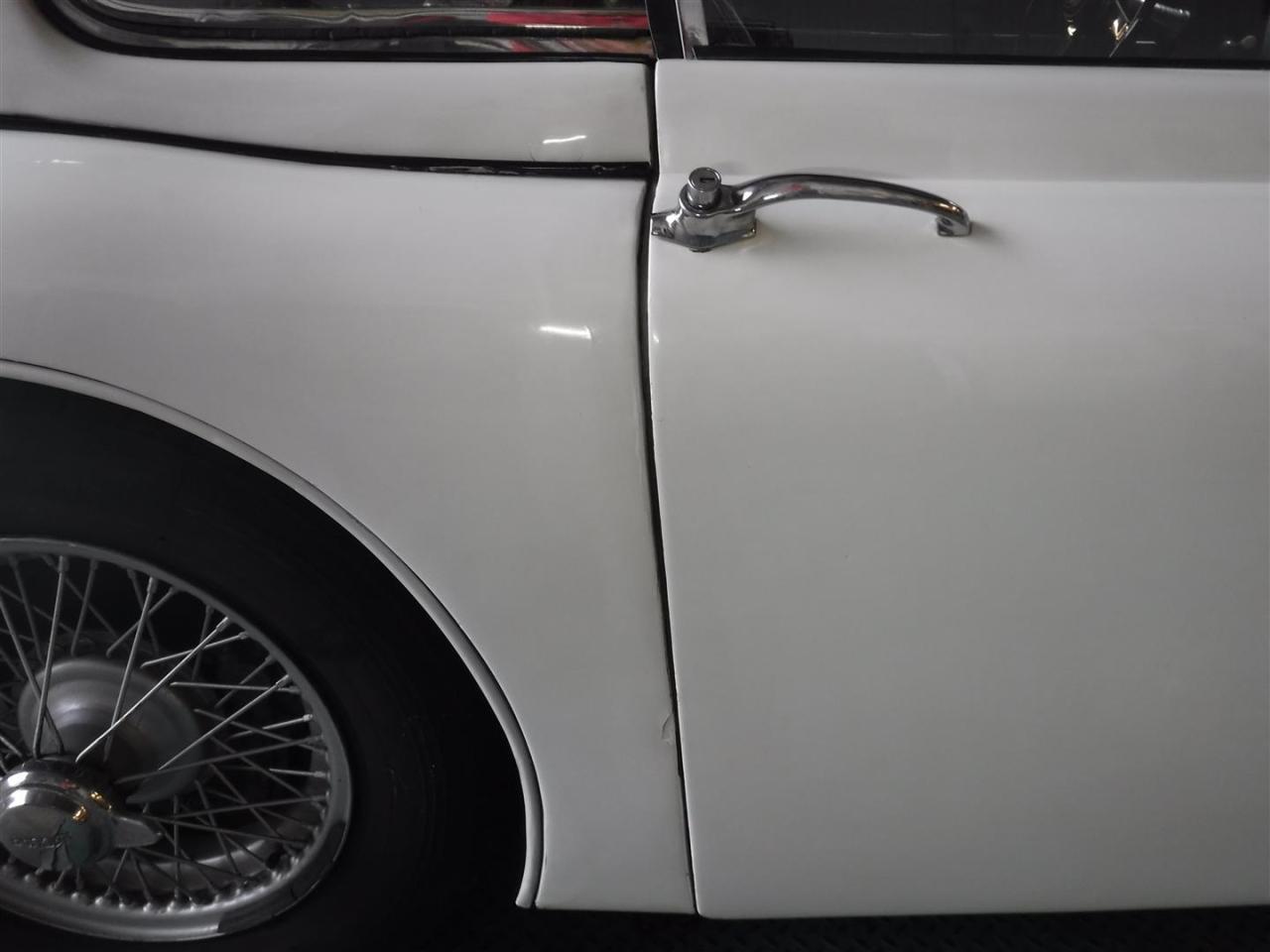 1958 Jaguar XK 150 Coupe white