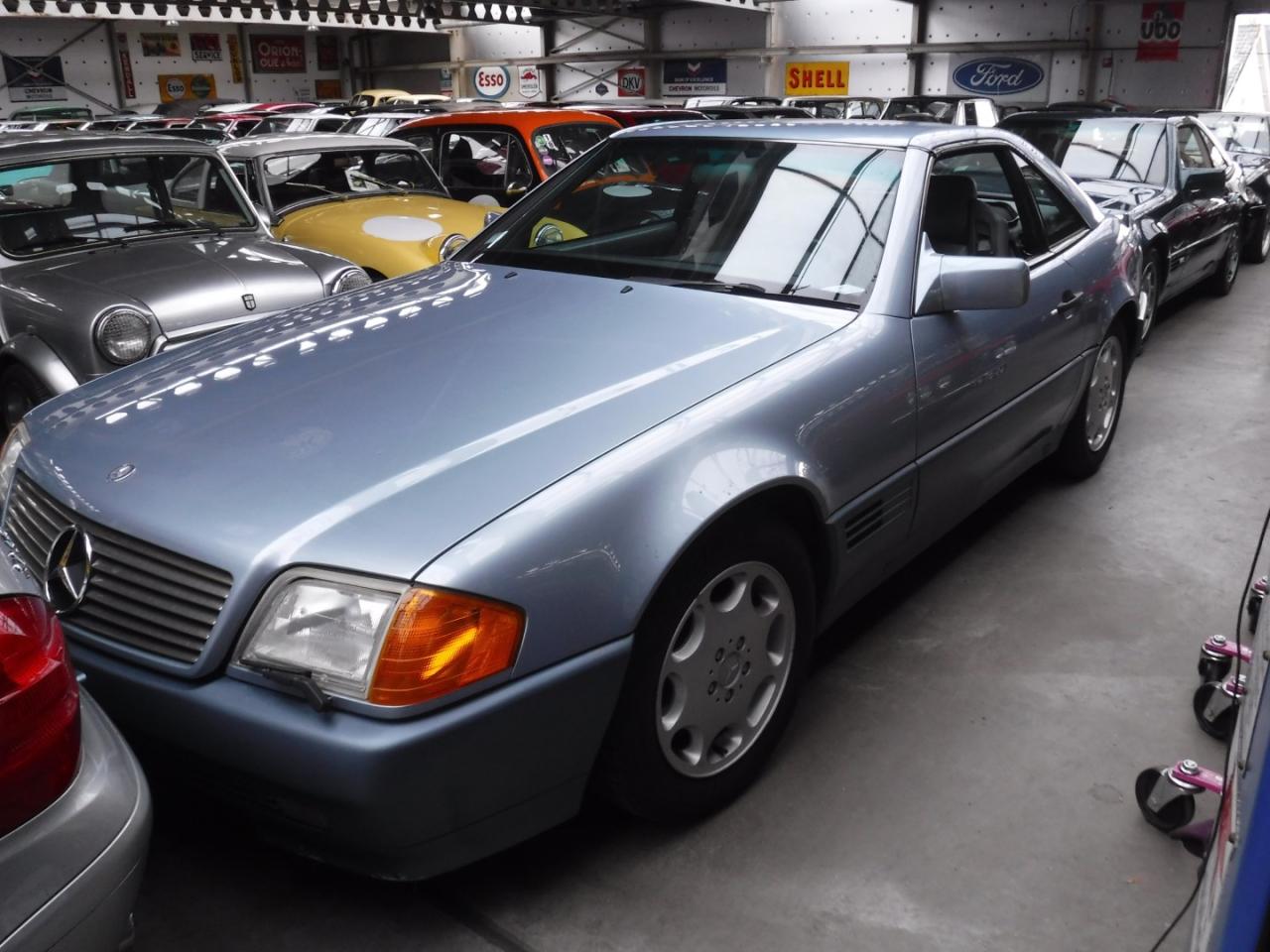 1994 Mercedes - Benz 500SL blue