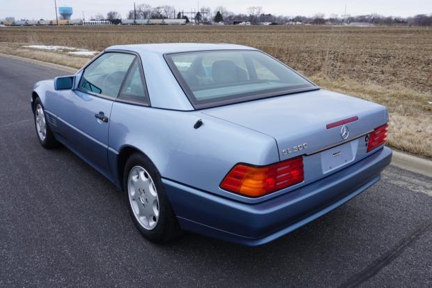 1994 Mercedes - Benz 500SL blue