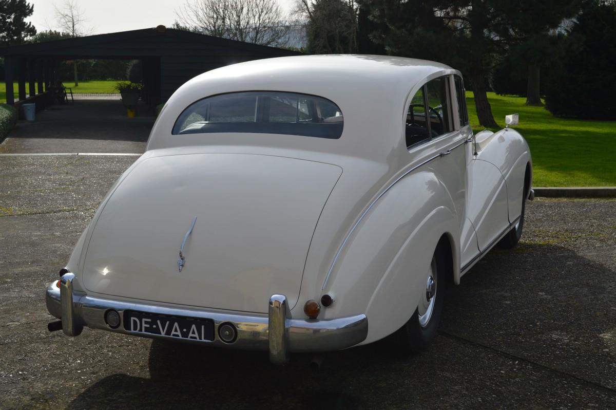 1952 Bentley MK VI