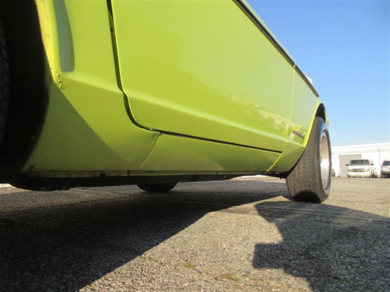 1972 Datsun 240Z yellow/ green nr 707