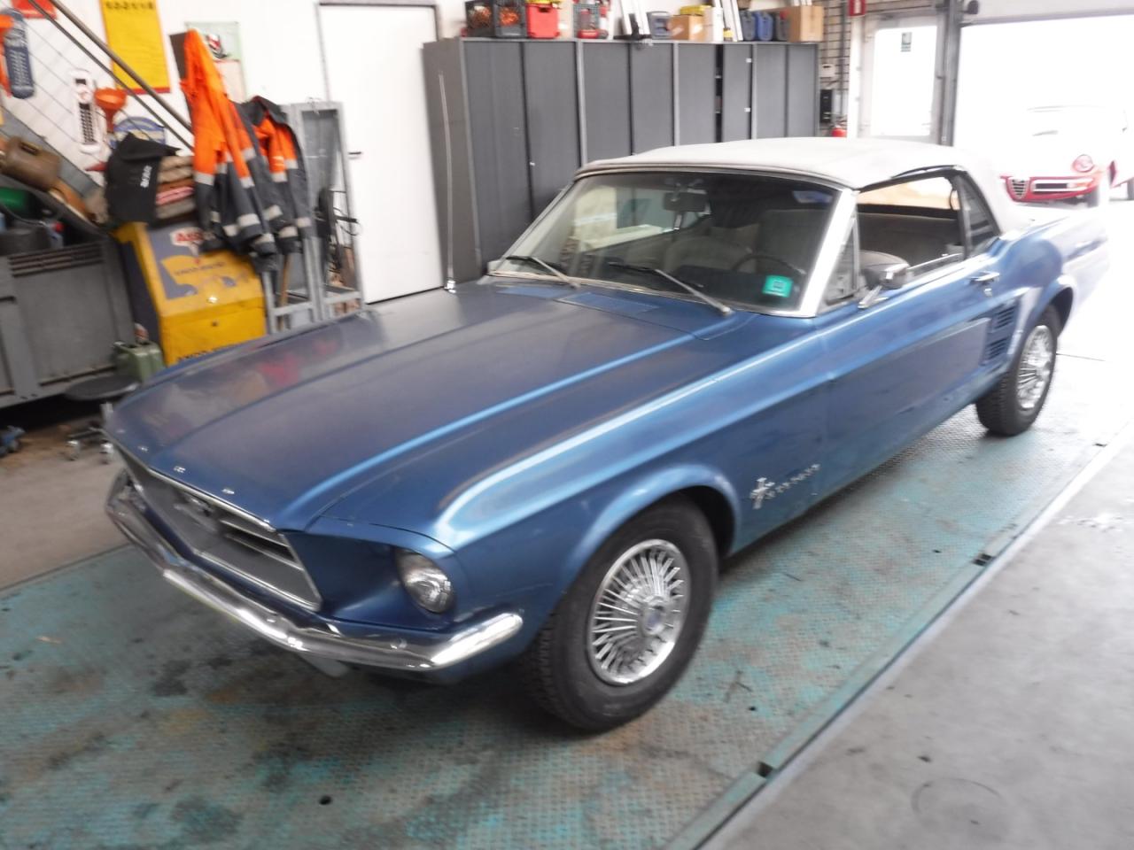 1967 Ford Mustang &#039;&#039;67 Convertible