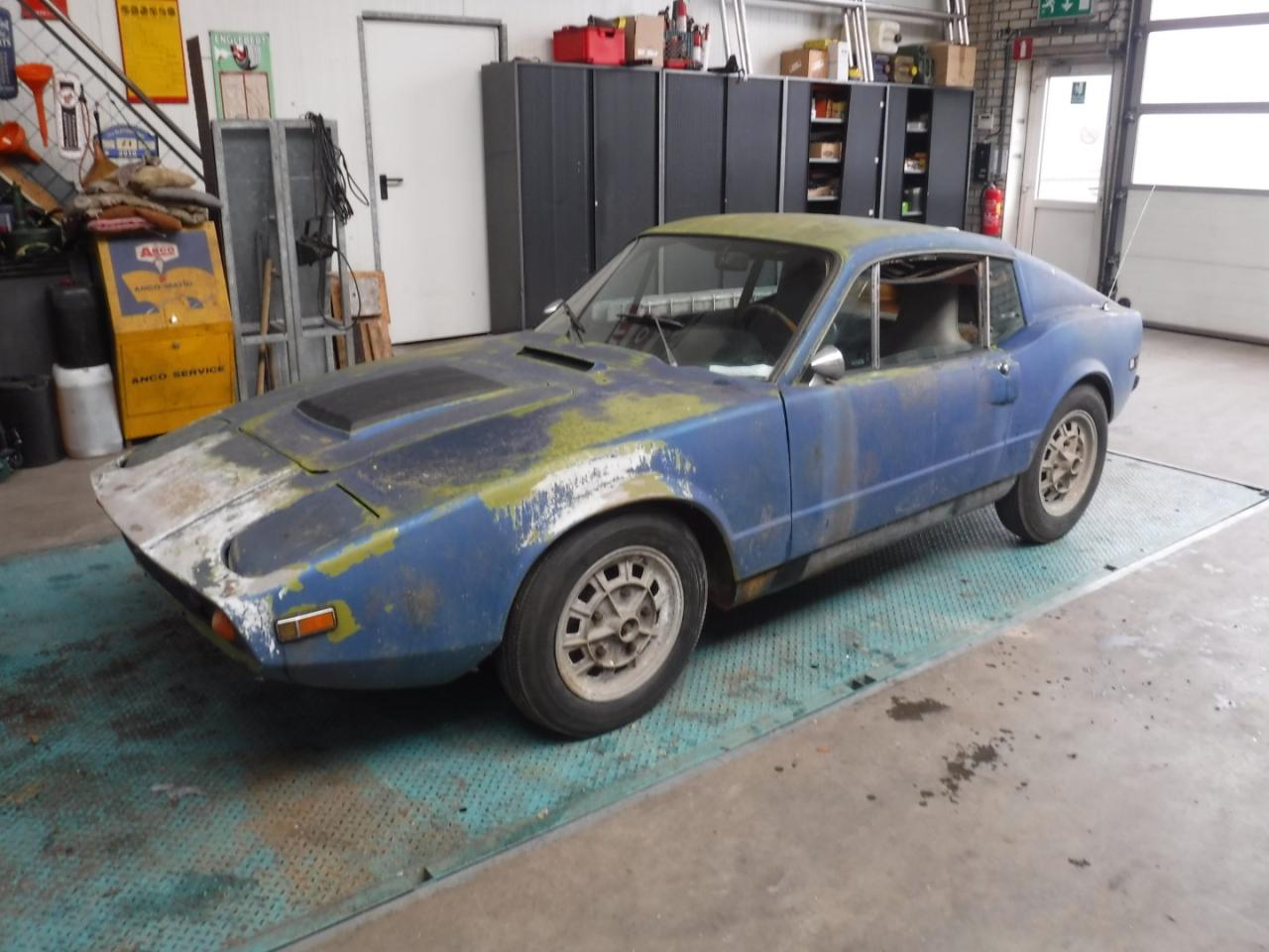 1970 Saab Sonett blue