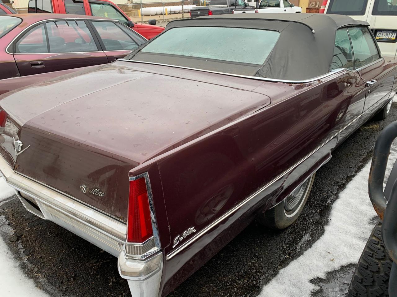 1969 Cadillac De Ville convertible 69