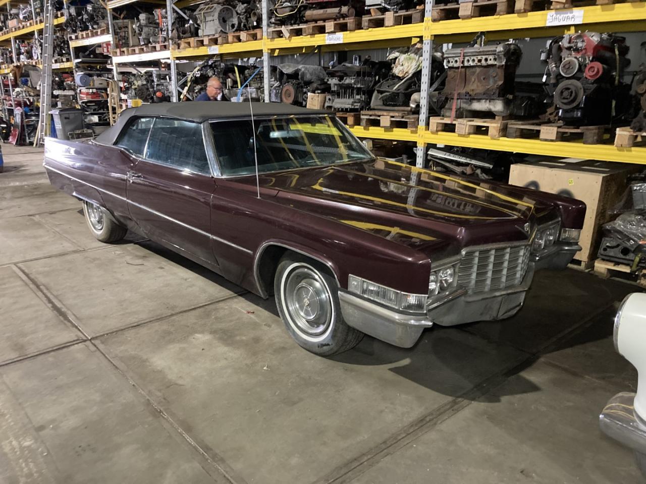 1969 Cadillac De Ville convertible 69